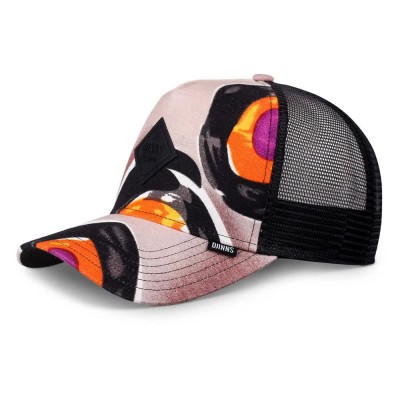 шапка,всички,шапки,djinns,paintdots,cap,black,(blue,black)