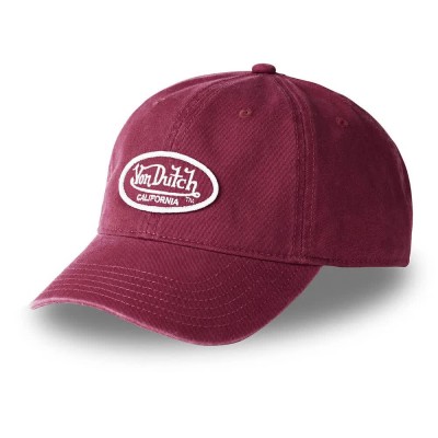 шапка,всички,шапки,von,dutch,log,cap,red,(brown)