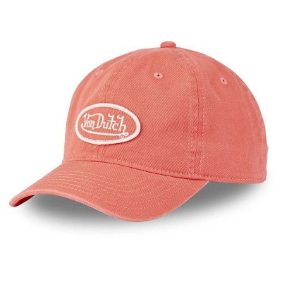 шапка,всички,шапки,von,dutch,log,cap,multicolor,(orange)
