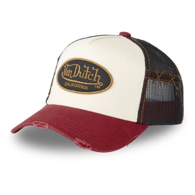 шапка,всички,шапки,von,dutch,grre,cap,white,red,black,(white)