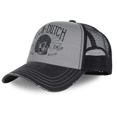 шапка,всички,шапки,von,dutch,crew1,cap,grey,brown,black,(grey)