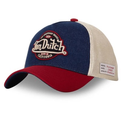шапка,всички,шапки,von,dutch,vint05,cap,brown,(blue)
