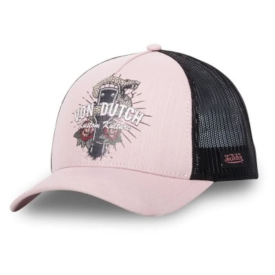 шапка,всички,шапки,von,dutch,sna,cb,cap,pink,(black)