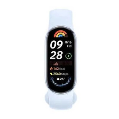 други,аксесоари,xiaomi,band,9,activity,band,clear,(artic,blue)
