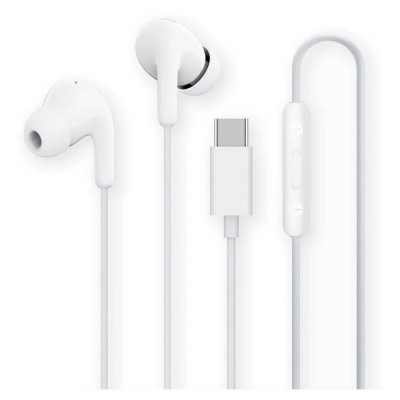 слушалки,слушалки,xiaomi,usb,c,earphones,white,(white)
