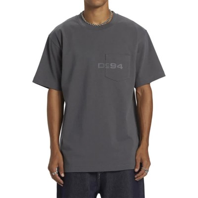 тениска,мъжки,тениски,dc,shoes,1994,short,sleeve,t,shirt,grey,(magnet)