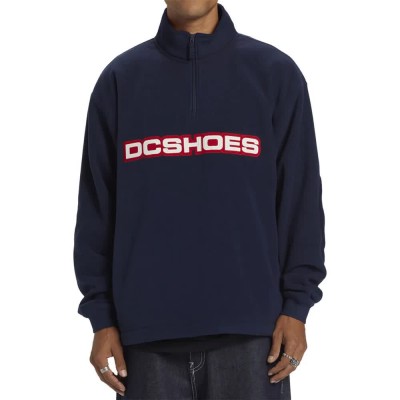 блуза,мъжки,пуловери,dc,shoes,cooper,sweatshirt,blue,(blue)