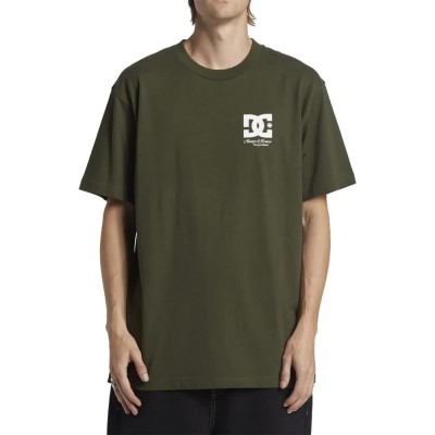 тениска,мъжки,тениски,dc,shoes,twisted,short,sleeve,t,shirt,green,(green)