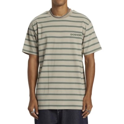 тениска,мъжки,тениски,dc,shoes,upstate,short,sleeve,t,shirt,beige,(multicolor)