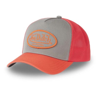 шапка,всички,шапки,von,dutch,flam,cap,orange,(grey,orange)