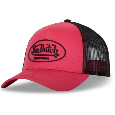 шапка,всички,шапки,von,dutch,flu,p,cap,pink,(pink,black)