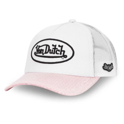 шапка,всички,шапки,von,dutch,shiny,p,cap,white,(white,pink)