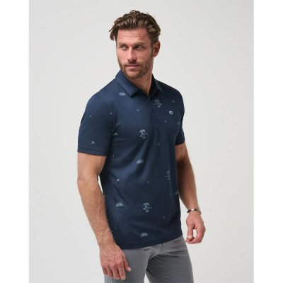 мъжки,блузи,с,яка,travis,mathew,beach,creature,short,sleeve,polo,blue,(total,eclipse)