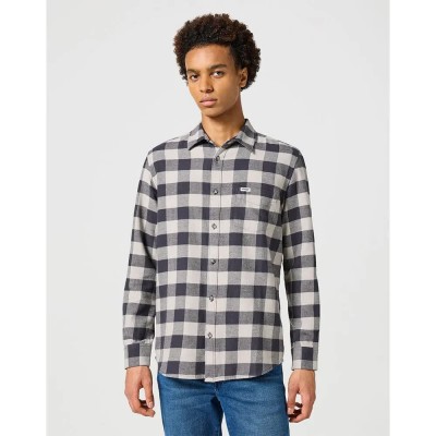 риза,с,дълъг,ръкав,мъжки,ризи,wrangler,112357380,long,sleeve,shirt,grey