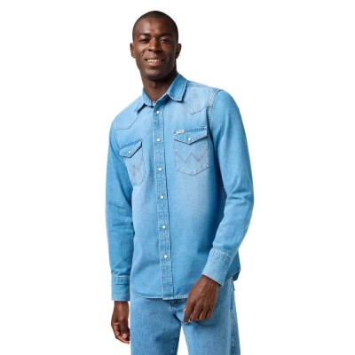 риза,с,дълъг,ръкав,мъжки,ризи,wrangler,112362744,long,sleeve,shirt,blue