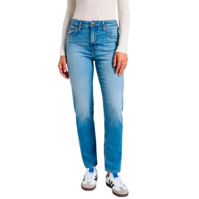 дънки,дамски,панталони,lee,carol,jeans,meant,to,be,(blue)