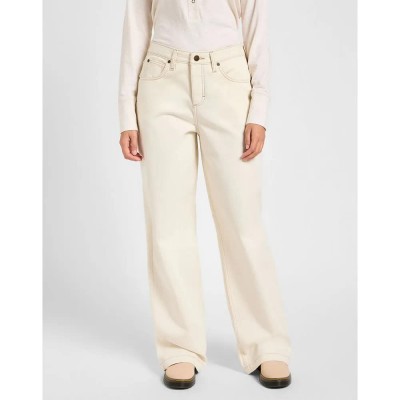 панталони,дамски,панталони,lee,loose,carpenter,pants,ecru