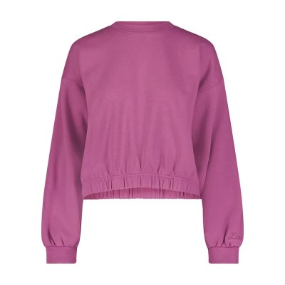 блуза,дамски,блузи,lee,sleeve,detail,sweatshirt,purple,(lotus)