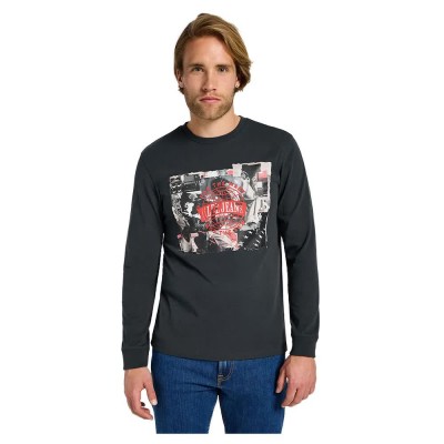 тениска,мъжки,тениски,lee,utility,artist,long,sleeve,t,shirt,black,(washed,black)