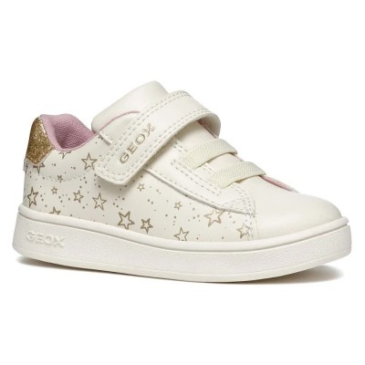 детски,маратонки,детски,маратонки,geox,eclyper,infant,trainers,ivory,light,gold,(beige)