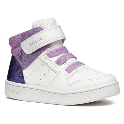 детски,маратонки,детски,маратонки,geox,eclyper,infant,trainers,white,lavender,(white)