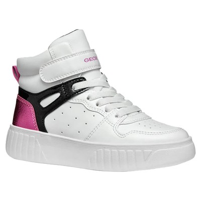 маратонки,детски,маратонки,geox,mikiroshi,trainers,white,dark,fuchsia,(white)