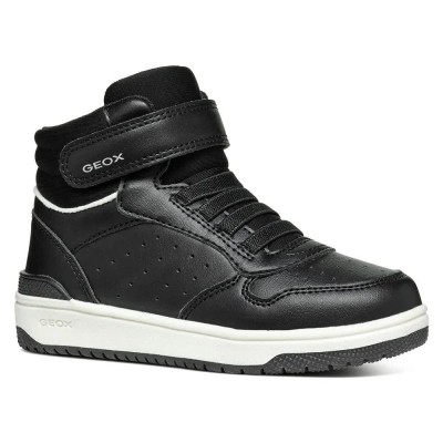маратонки,детски,маратонки,geox,washiba,trainers,black,white,(black)