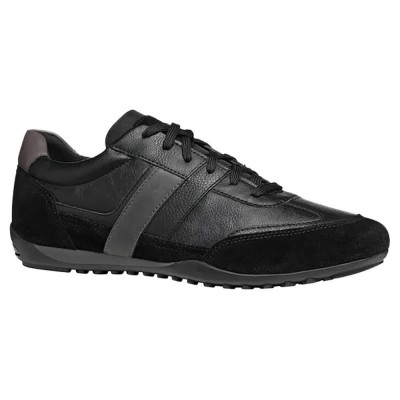 маратонки,мъжки,маратонки,дамски,маратонки,geox,wells,trainers,black,(black)