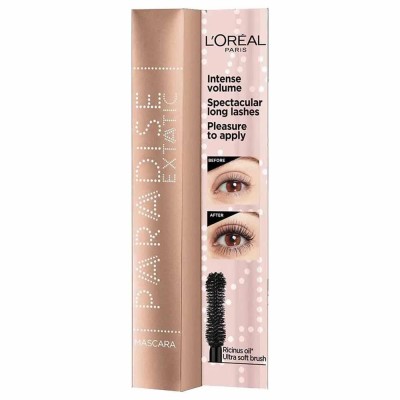 очна,линия,l´oreal,paradise,extatic,intense,volume,long,lashes,01,black,(black)