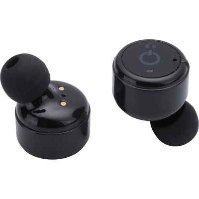 слушалки,слушалки,platinet,mini,wireless,earphones,black,(black)