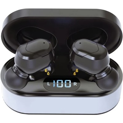 слушалки,слушалки,platinet,pm1050,wireless,earphones,black,(black)