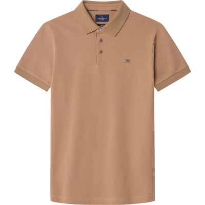 мъжки,блузи,с,яка,hackett,brushed,short,sleeve,polo,beige,(camel,beige)