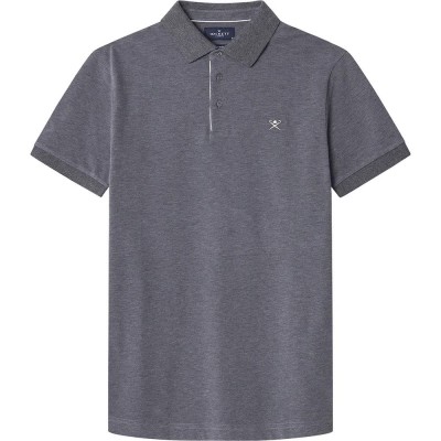 мъжки,блузи,с,яка,hackett,brushed,short,sleeve,polo,grey