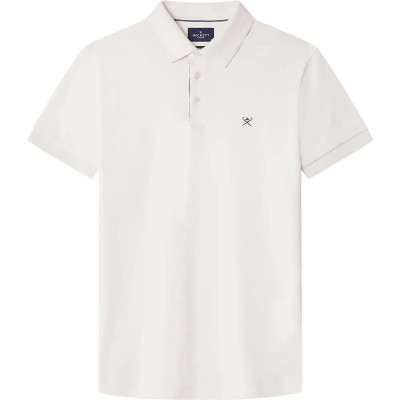 мъжки,блузи,с,яка,hackett,brushed,short,sleeve,polo,white,(off,white)