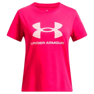 тениска,детски,тениски,under,armour,big,logo,short,sleeve,t,shirt,pink,(shaded,fuchsia,prime,pink,prime,pink)