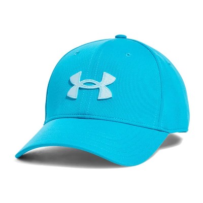 шапка,всички,шапки,under,armour,blitzing,adjustable,cap,ether,blue,stream,(blue)