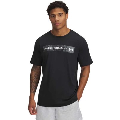 тениска,мъжки,тениски,under,armour,camo,chest,stripe,short,sleeve,t,shirt,black,(black,marine,od,green,white)