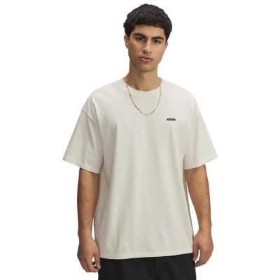 тениска,мъжки,тениски,under,armour,heavyweight,oversized,logo,wash,short,sleeve,t,shirt,stone,white,(white)