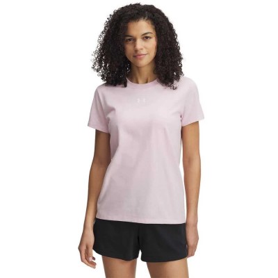 тениска,дамски,тениски,under,armour,rival,core,short,sleeve,t,shirt,prime,pink,white,(pink)