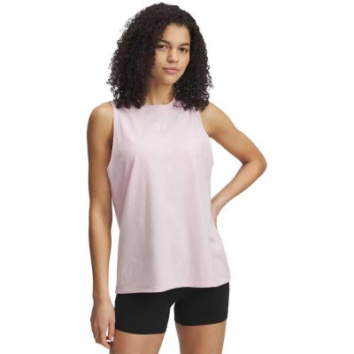 тениска,дамски,тениски,under,armour,rival,muscle,sleeveless,t,shirt,prime,pink,white,(pink)