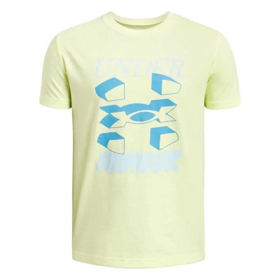 тениска,детски,тениски,under,armour,split,big,logo,short,sleeve,t,shirt,sonic,yellow,stream,(yellow)