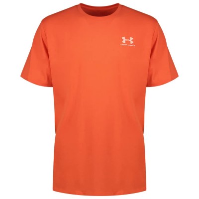 тениска,мъжки,тениски,under,armour,sportstyle,left,chest,short,sleeve,t,shirt,fire,white,(orange)