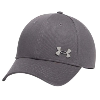 шапка,всички,шапки,under,armour,sportstyle,metal,adjustable,cap,castlerock,silver,(grey)