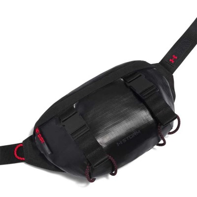 чанта,всички,чанти,under,armour,summit,trail,waist,bag,black,black,red,(black)