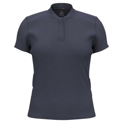 дамски,блузи,с,яка,under,armour,golf,drive,chill,woman,short,sleeve,polo,grey,(downpour,gray,midnight,navy)