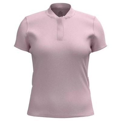 дамски,блузи,с,яка,under,armour,golf,drive,chill,woman,short,sleeve,polo,pink,(prime,pink,downpour,gray)