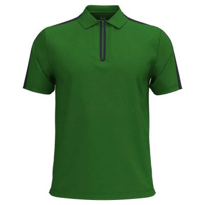 мъжки,блузи,с,яка,under,armour,golf,drive,zip,short,sleeve,polo,green,(team,kelly,green,midnight,navy,team,kelly,green)