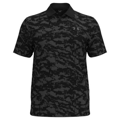 мъжки,блузи,с,яка,under,armour,golf,matchplay,printed,short,sleeve,polo,black,(black,castlerock,halo,gray)