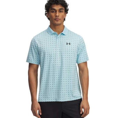 мъжки,блузи,с,яка,under,armour,golf,matchplay,printed,short,sleeve,polo,blue,(stream,black)