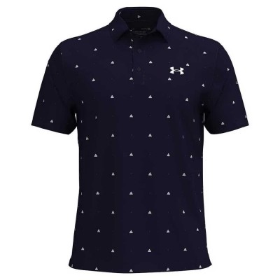 мъжки,блузи,с,яка,under,armour,golf,playoff,3.0,printed,short,sleeve,polo,blue,(midnight,navy,white)